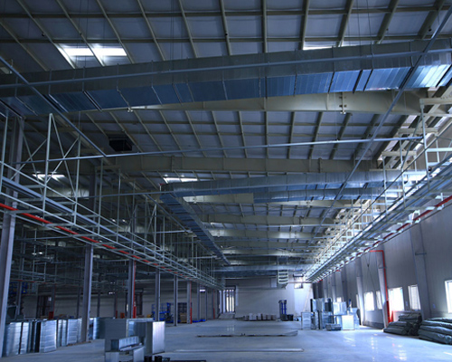 鋼結(jié)構(gòu)廠(chǎng)房